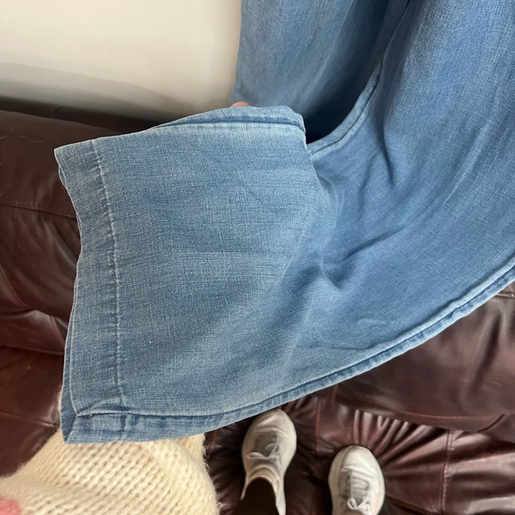 Loft Denim Jumpsuit - Picture 8 of 11